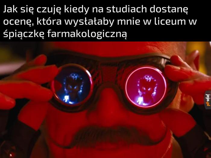"Byle zdać"