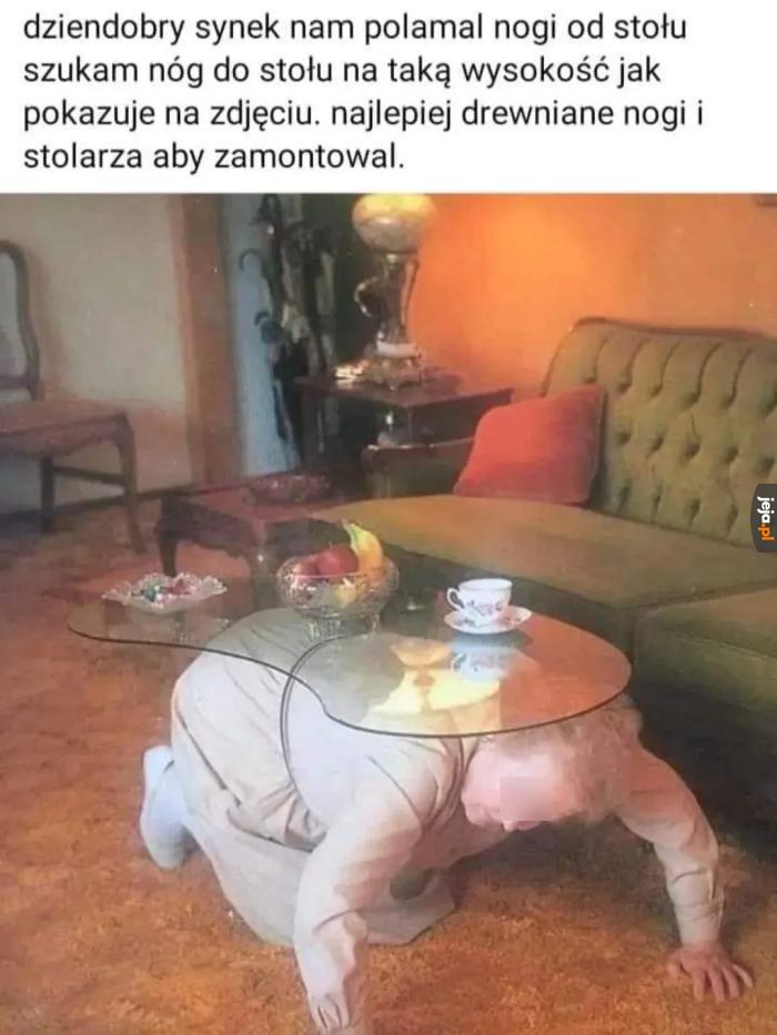 Cóż za poświęcenie