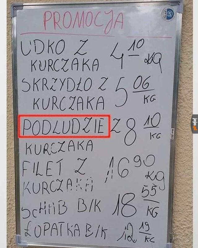 Promocja na osoby lubiące sernik z rodzynkami
