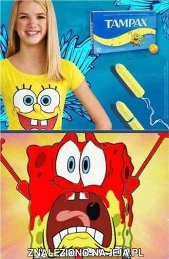 Biedny Spongebob