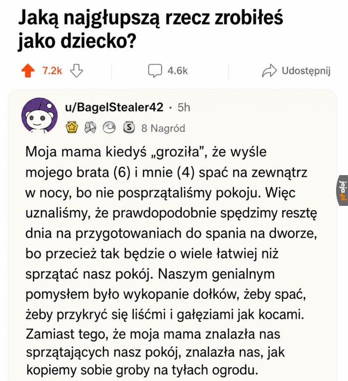 Cholibka, miało wyjść inaczej