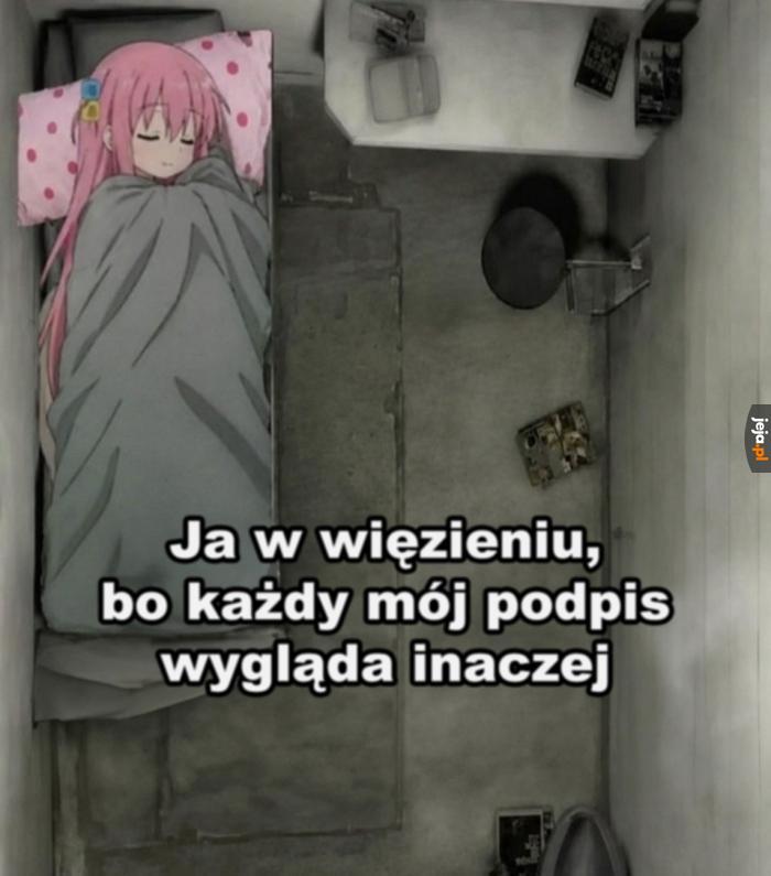 Samą literkę A piszę na 8 różnych sposobów