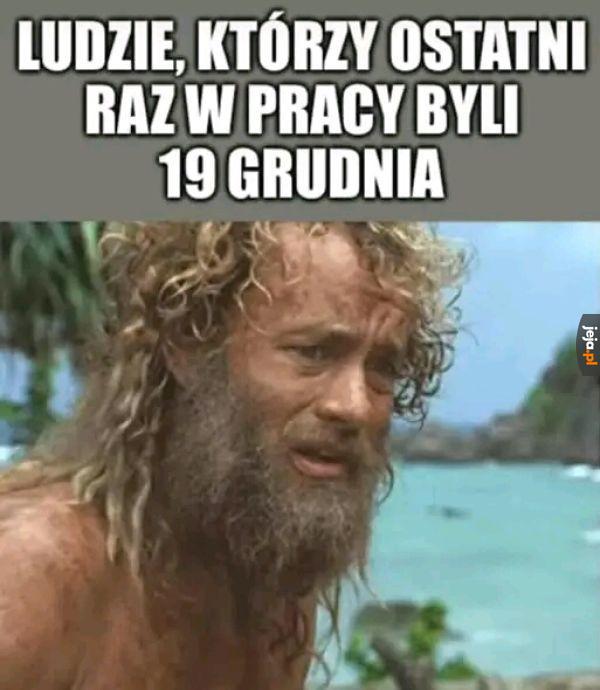 Nie zazdroszczę