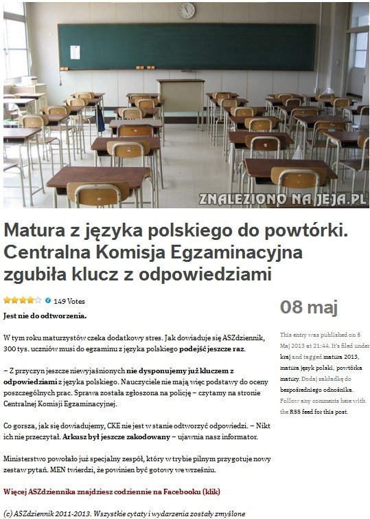 Matura z języka polskiego do powtórki