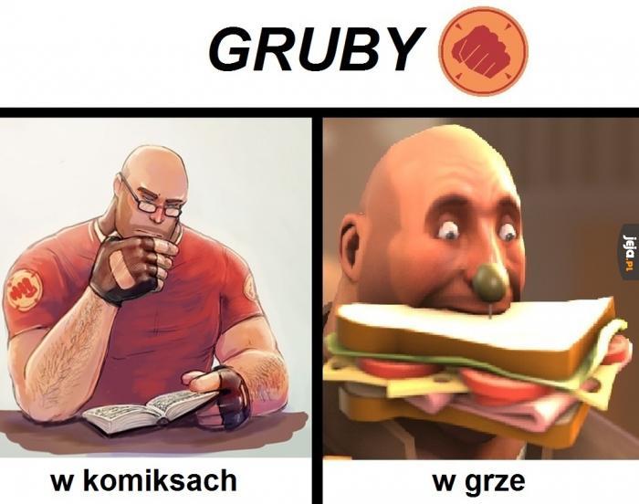 Mikhail aka. "Gruby" - porównanie