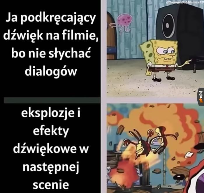 *odgłosy wybuchów*
