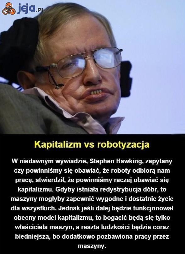 Kapitalizm vs robotyzacja