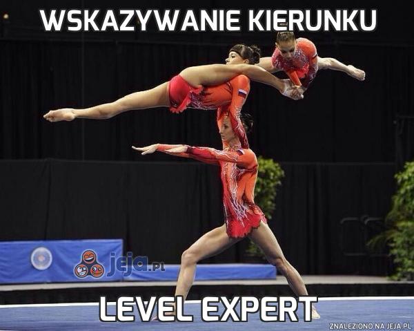 Wskazywanie kierunku
