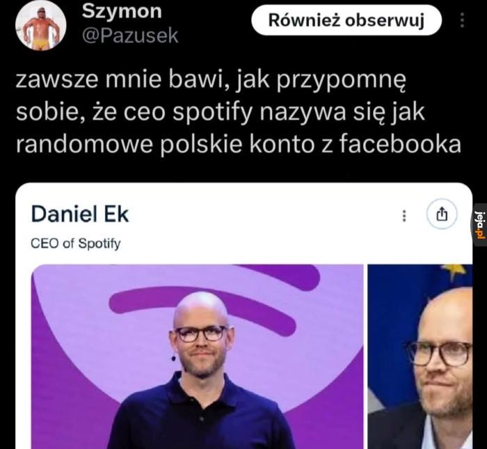 Trudno brać tego człowieka poważnie