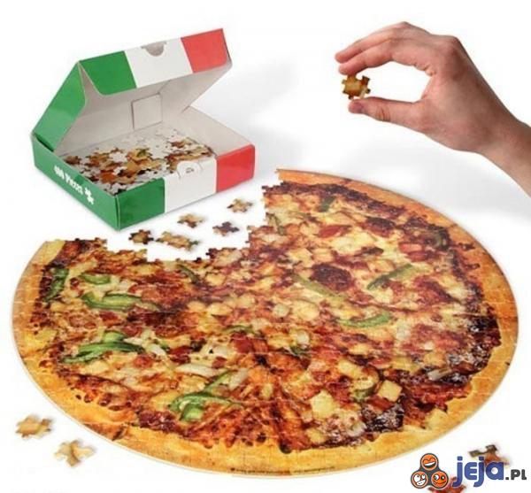 Puzzlowa Pizza