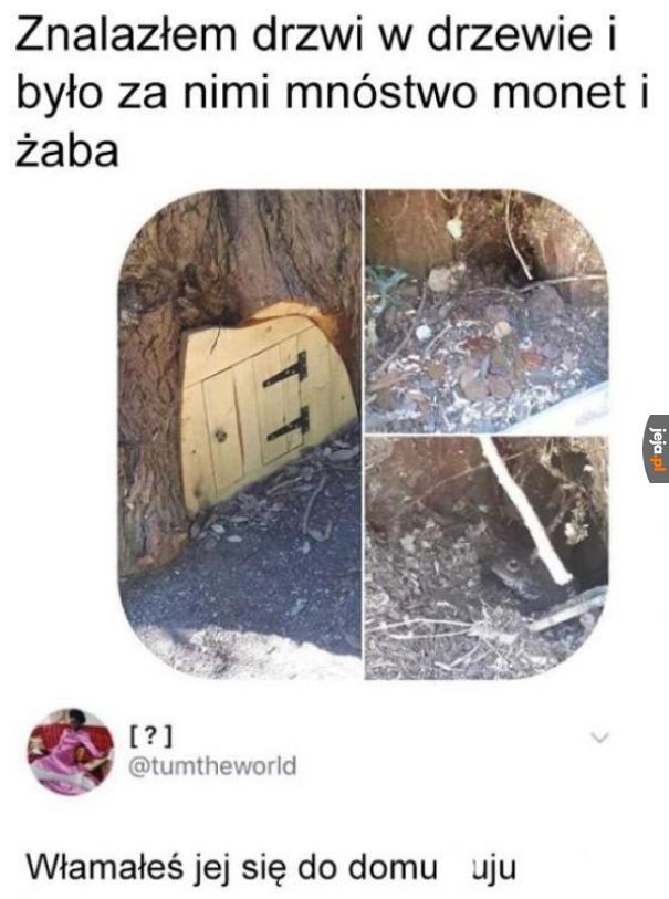 Nie ładnie tak
