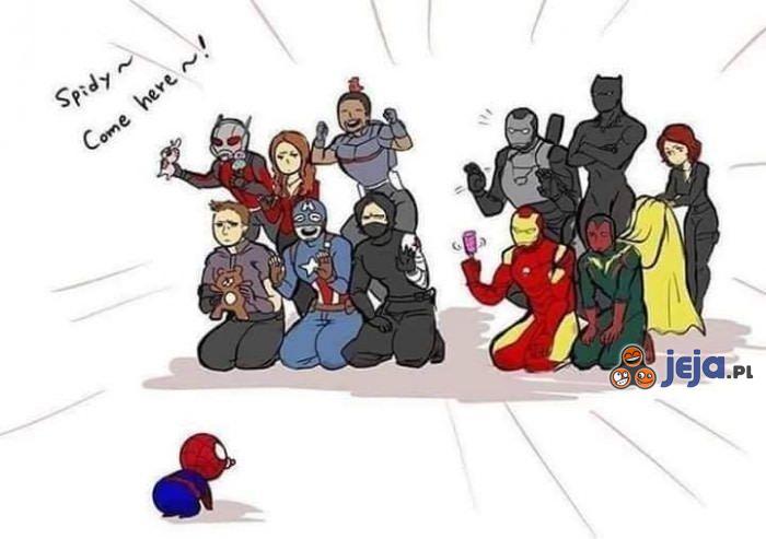 Spider-Man w CIVIL WAR