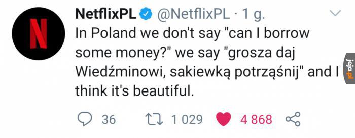 Polska to taki piękny kraj