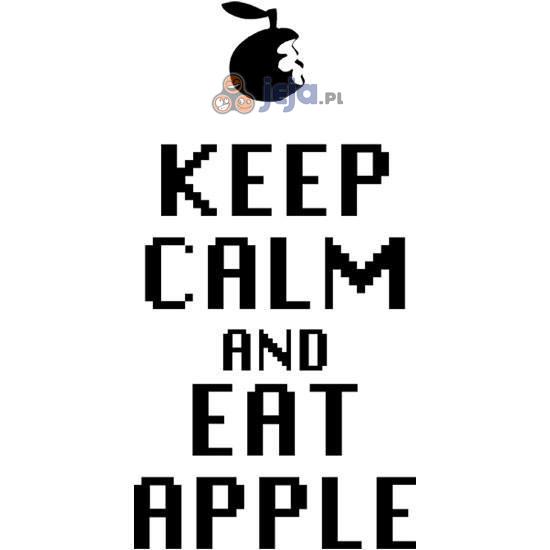 Jedz jabłka!