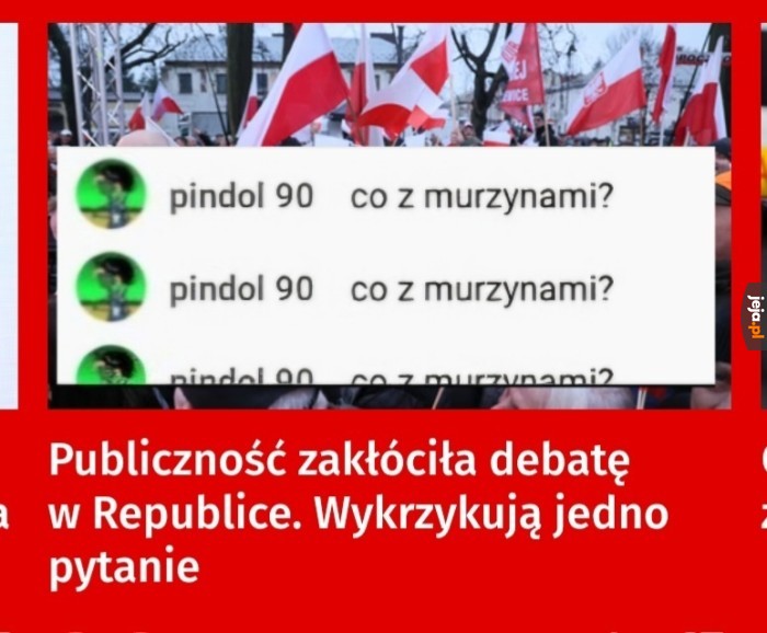 Tak było, nie zmyślam