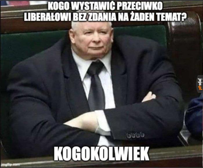 Na to wychodzi