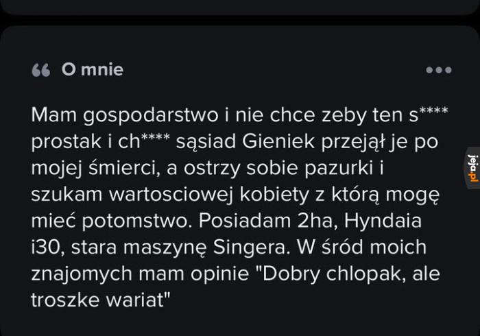 Któraś z pań chce zostać panią gospodarz?