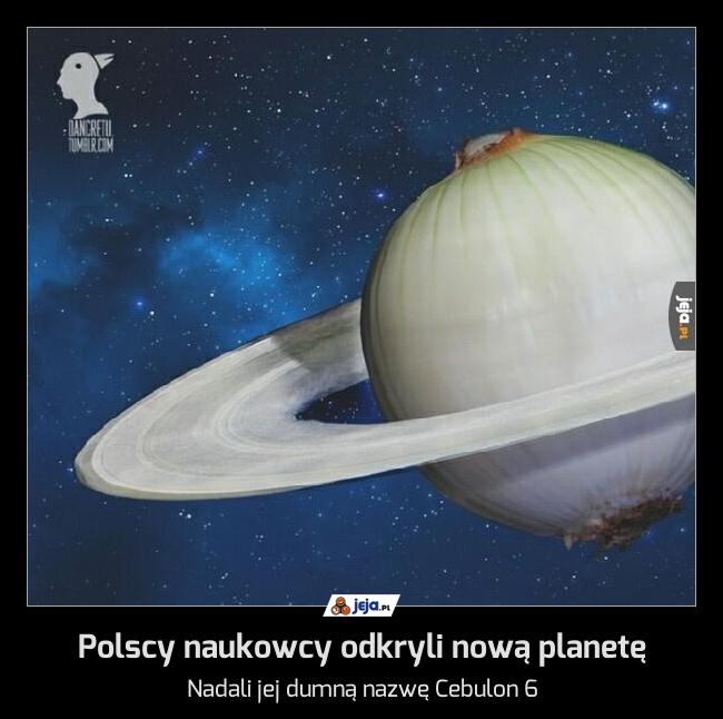 Polscy naukowcy odkryli nową planetę