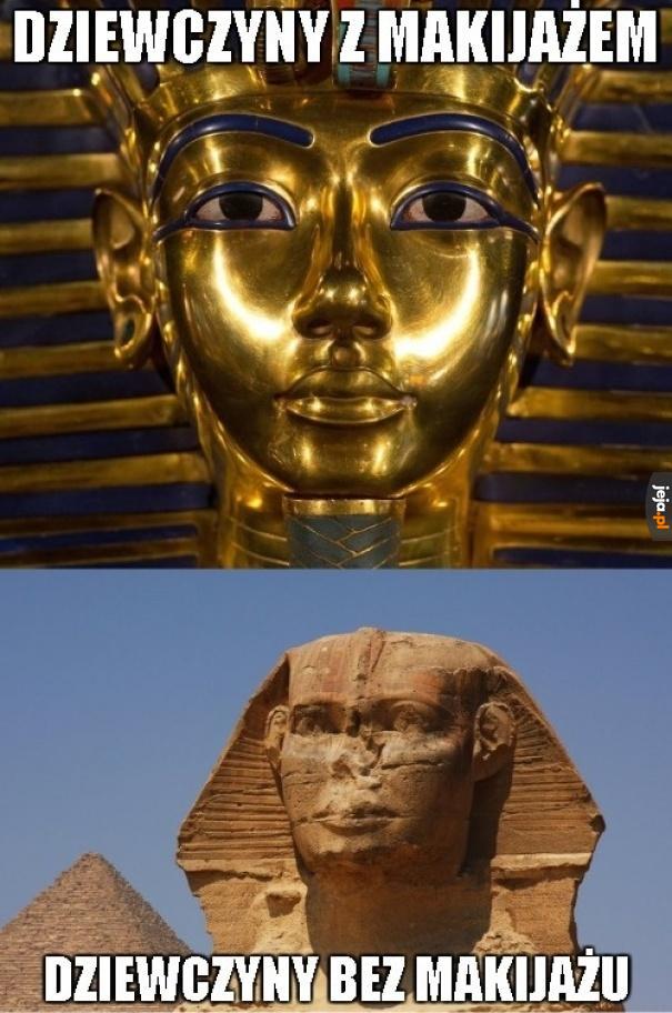 Egipskie porównanie