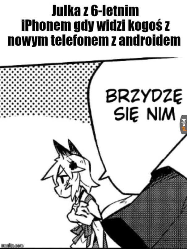 Brzydzę się biedą