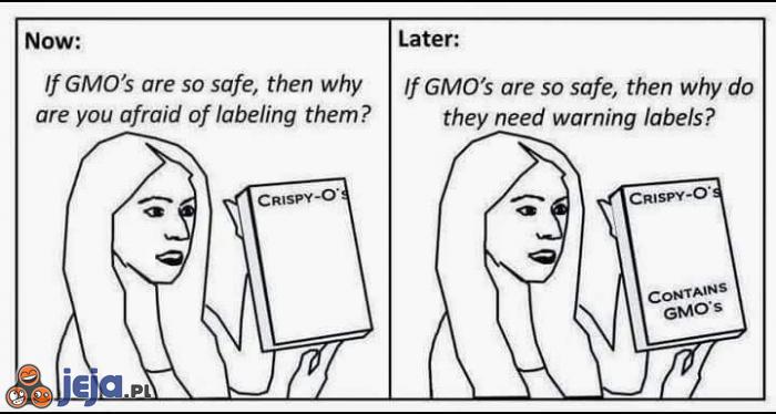 Oznaczanie produktów z GMO