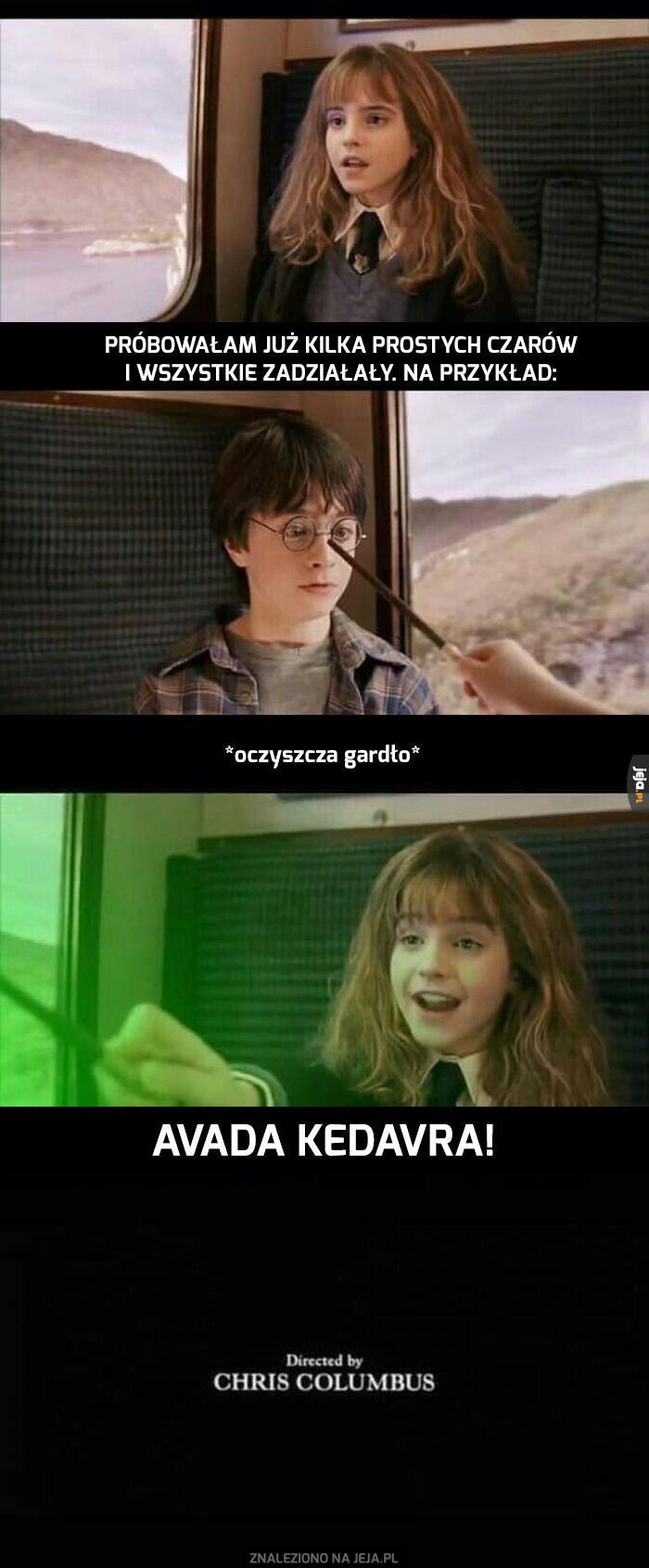 Chodź, Harry, pokażę Ci!