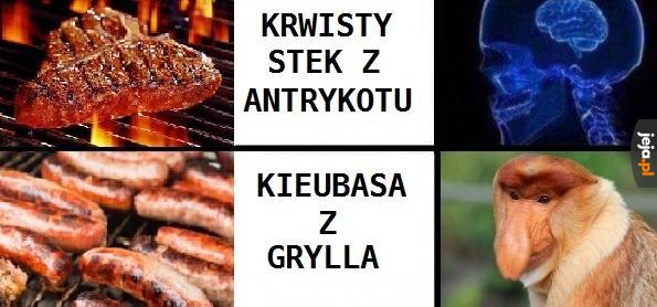 To je prawdziwy gryll!