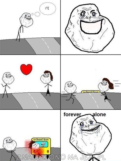 Forever alone i miłość