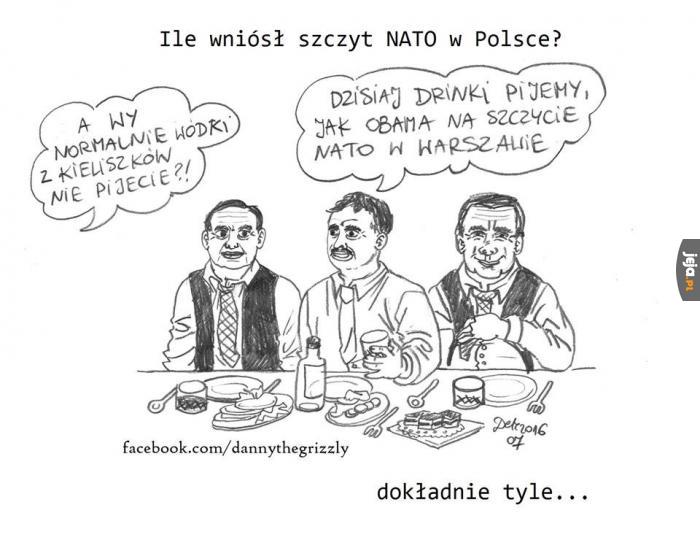 Szczyt NATO w Polsce