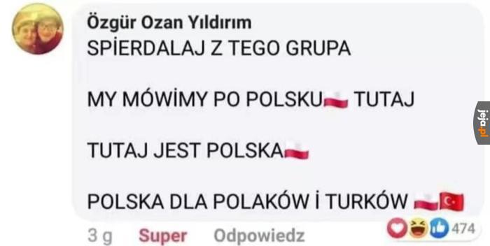 Polska dla Polaków i Turków
