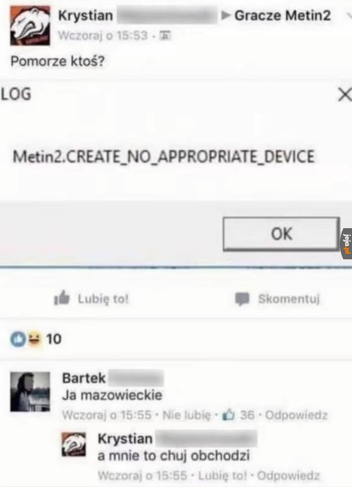 Ktoś dalej łupie w Metina?