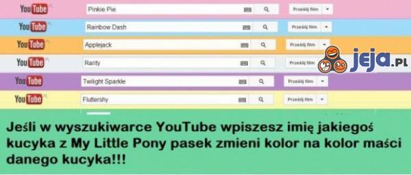 YouTube dla fanów My Little Pony