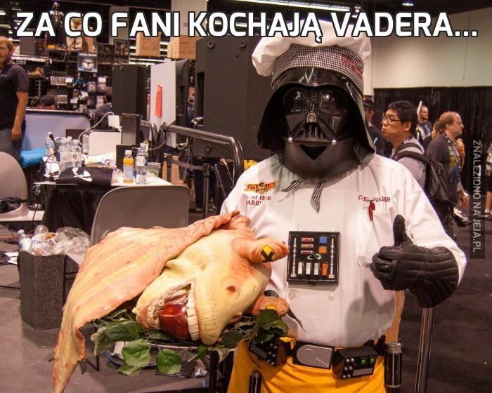 Za co fani kochają Vadera...