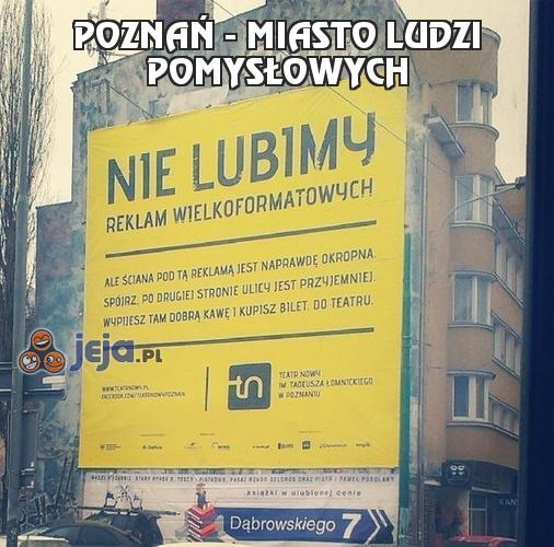 Poznań - miasto ludzi pomysłowych