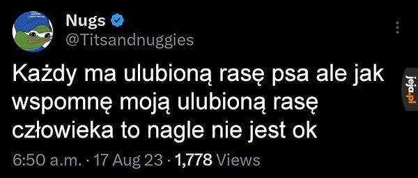 Nigdy tego nie zrozumiem
