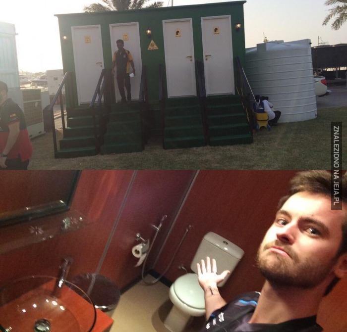 Toalety publiczne w Dubaju