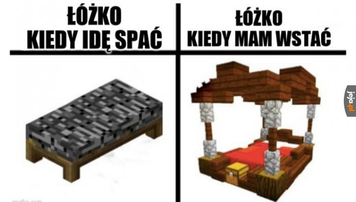 Rankiem jest takie wygodne...