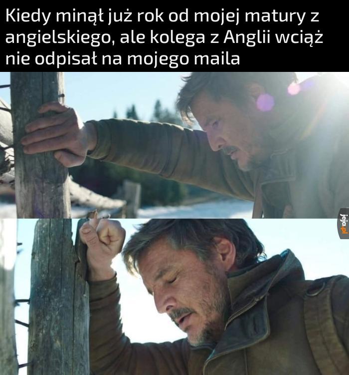Kolego z Anglii czemu