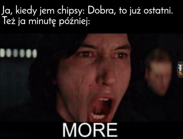 No dobra, ale to już naprawdę ostatnia paczka...