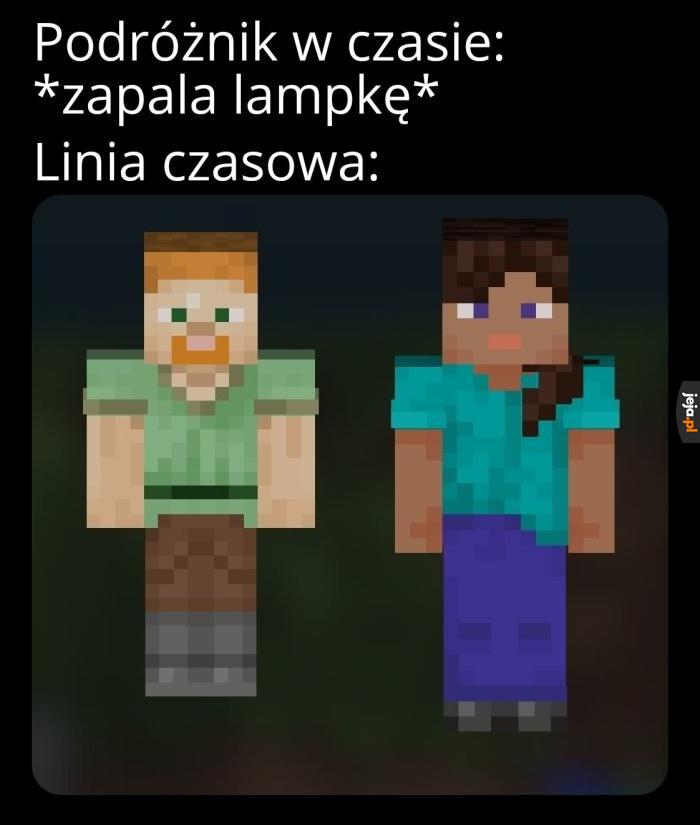 Dawno nie było Minecrafta, co?