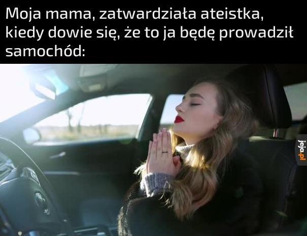 Zdrowaś Maryjo łaski pełna...