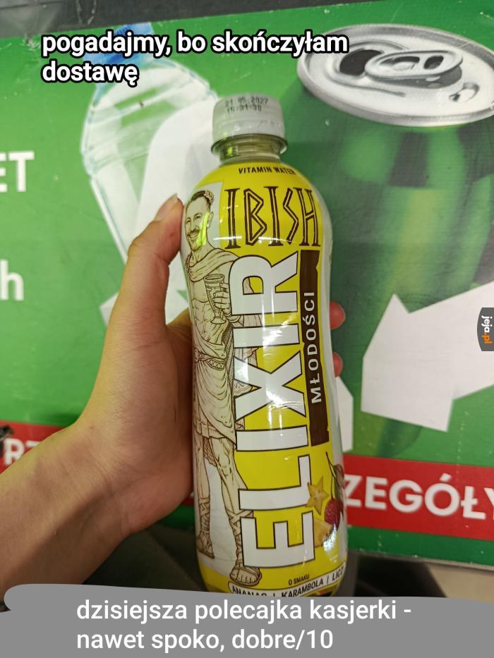Żabkowy gadajec po dostawie, co na słuchawkach wariaci?
