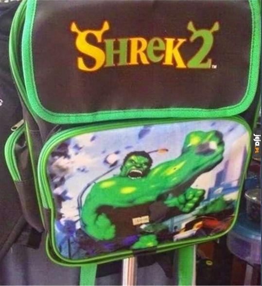 Shrek miażdży!
