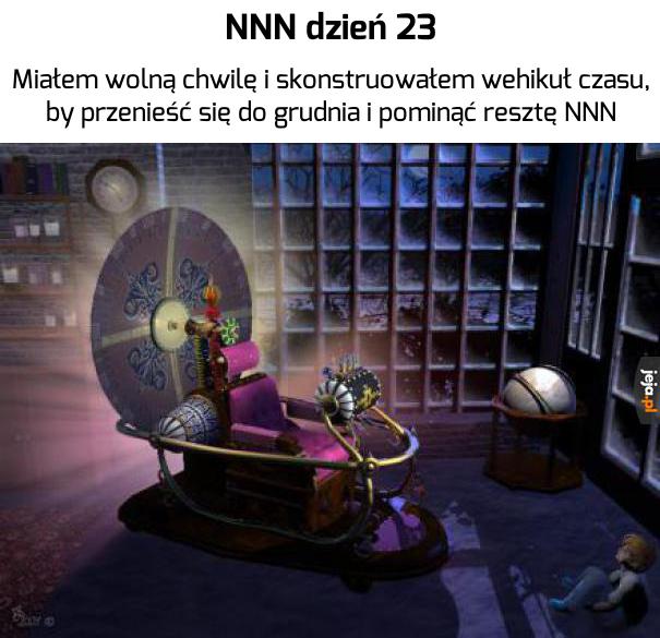 Po prostu musiałem