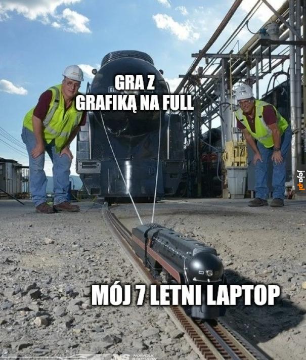 Dasz radę malutki