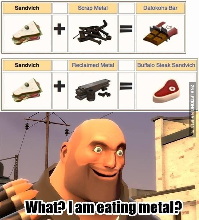 Jem metal?