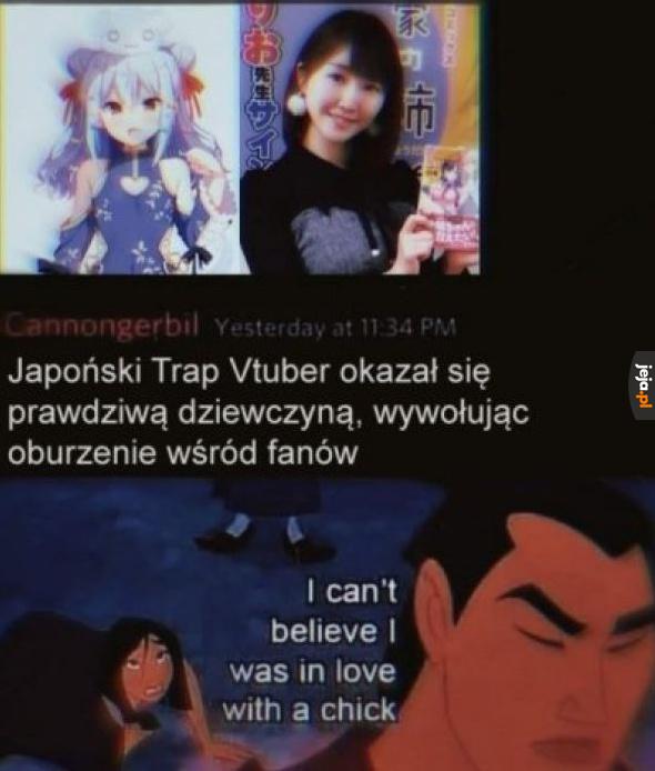Jak mogłem?!