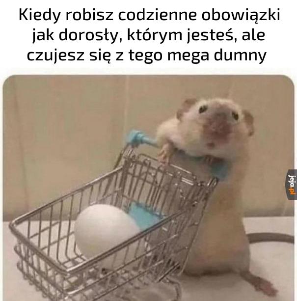 Staram się