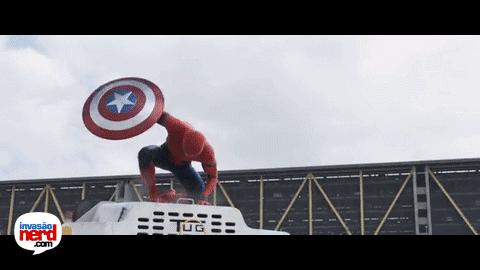 Reakcja na Spidermana w trailerze Civil War