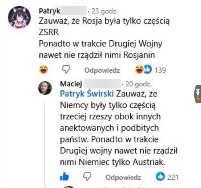 Są podobieństwa